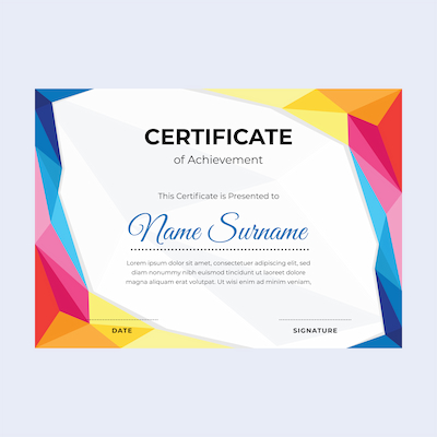 certificados